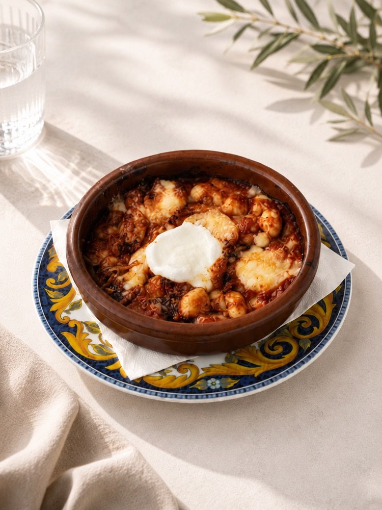 Pasta alla Sorrentina