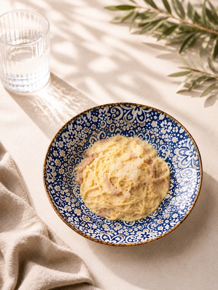 32. Spaghetti alla Carbonara