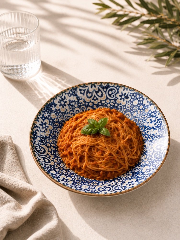 30. Spaghetti Napoli