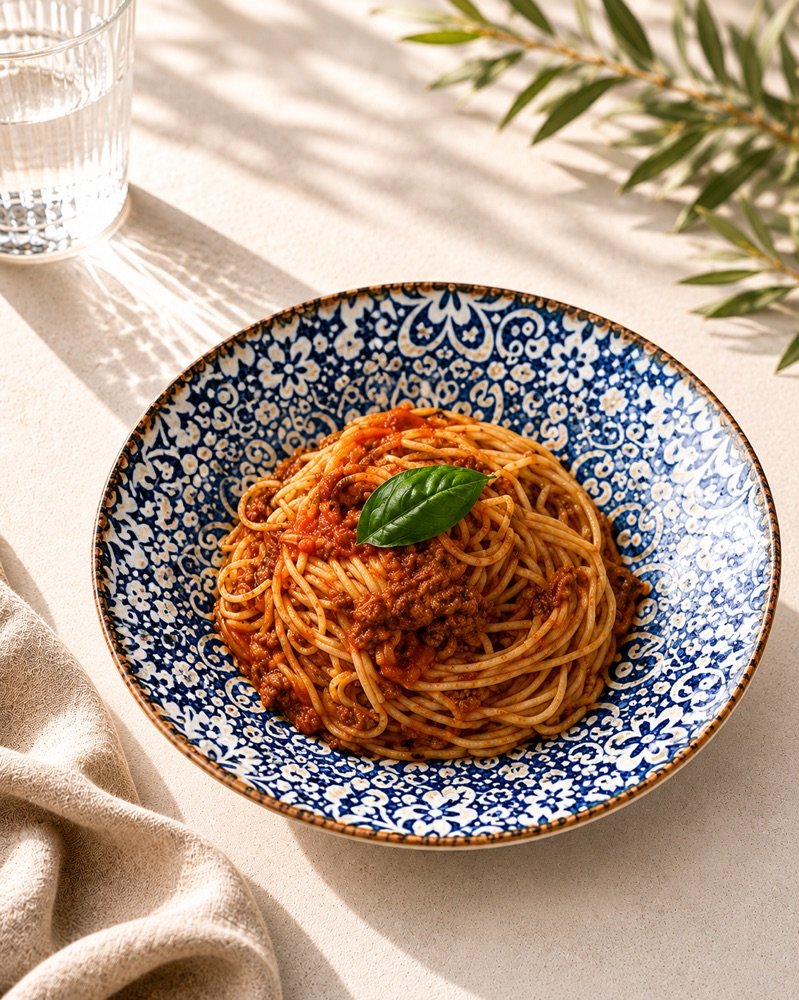 36. Spaghetti Bolognese