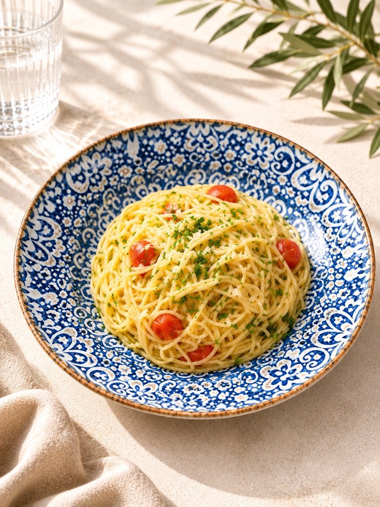 31. Spaghetti Aglio e Olio