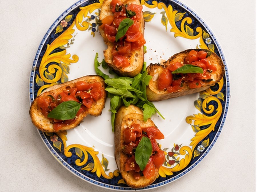Antipasti-Auswahl der Casa, frisch zubereitet – Golfo di Napoli